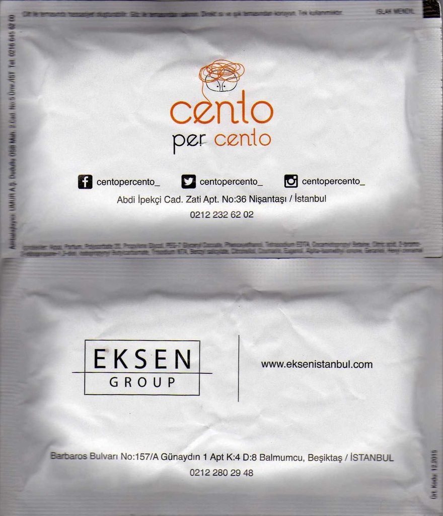 0323 Cento - Nişantaşı